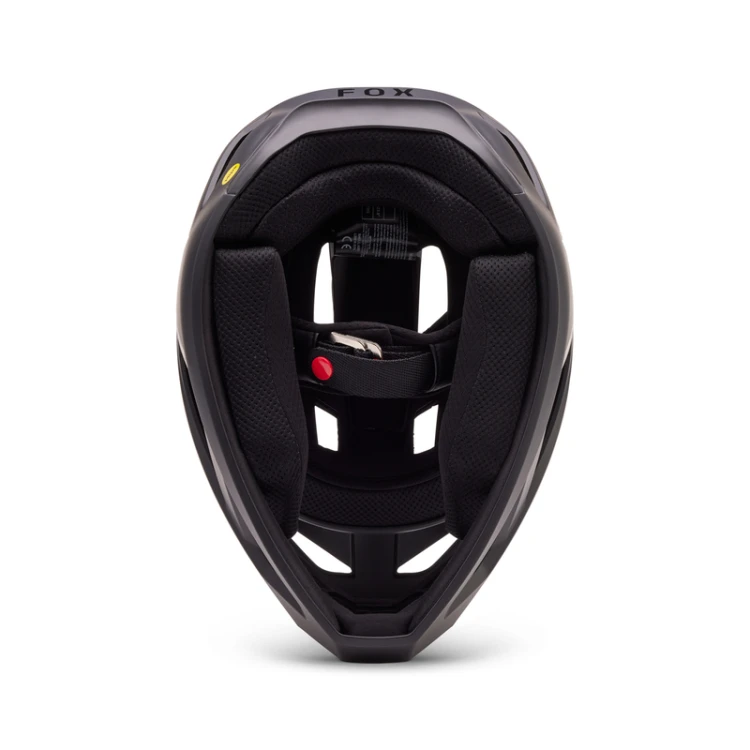 KASK ROWEROWY FOX RAMPAGE MATTE BLACK XXL