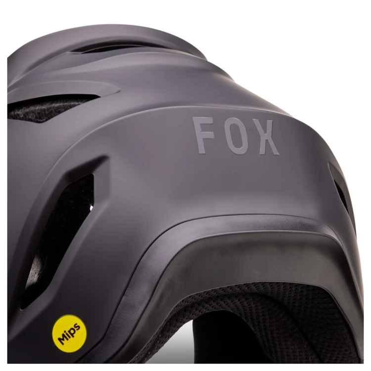 KASK ROWEROWY FOX RAMPAGE MATTE BLACK XXL