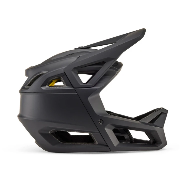 KASK ROWEROWY FOX PROFRAME MATTE BLACK S