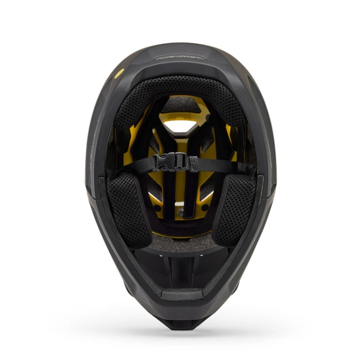 KASK ROWEROWY FOX PROFRAME MATTE BLACK S