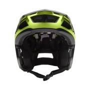 KASK ROWEROWY FOX DROPFRAME FLUO YELLOW M