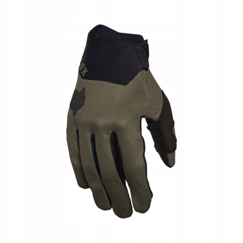 RĘKAWICE ROWEROWE FOX DEFEND WIND OFFROAD OLIVE GREEN S