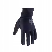 Rękawiczki Rowerowe Zimowe Ocieplane FOX Defend THERMO Black r. XL