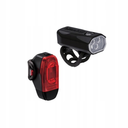 Lezyne zestaw LAMPEK ROWEROWYCH KTV Drive Pro 300+ / KTV Drive+