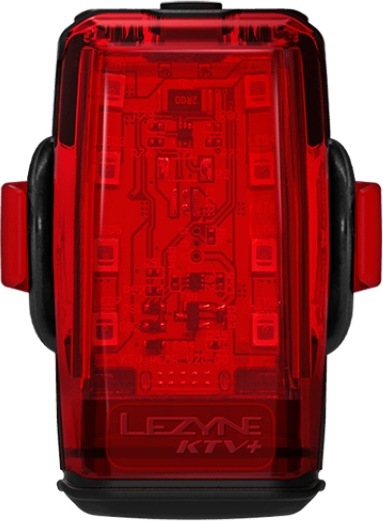 Oświetlenie rowerowe Lezyne KTV+ Drive 75 lm akumulator