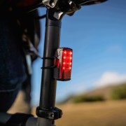 Oświetlenie rowerowe Lezyne KTV+ Drive 75 lm akumulator