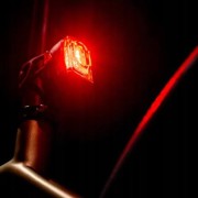 Lampka rowerowa tylna Lezyne KTV Drive Pro+ 150 lm USB czarna