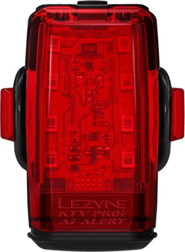 Oświetlenie rowerowe Lezyne KTV PRO Ai ALERT Rear 150 lm USB