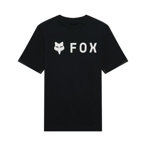 T-SHIRT JUNIOR FOX ABSOLUTE ULTRA BLACK YM