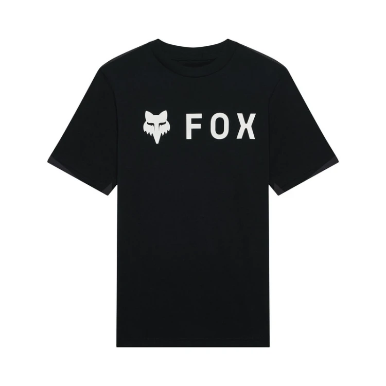 T-SHIRT JUNIOR FOX ABSOLUTE ULTRA BLACK YM