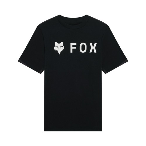 T-SHIRT JUNIOR FOX ABSOLUTE ULTRA BLACK YM