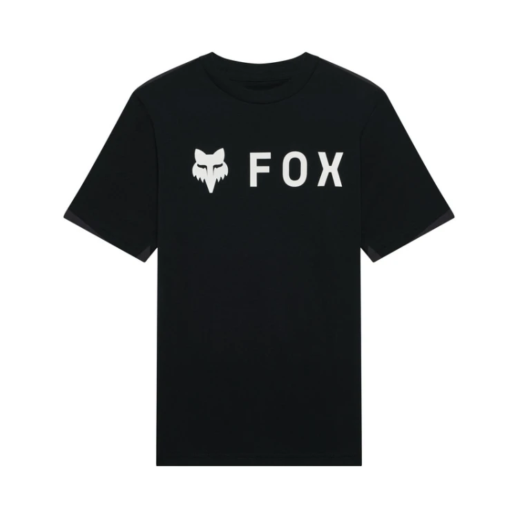 T-SHIRT JUNIOR FOX ABSOLUTE ULTRA BLACK YM