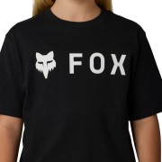 T-SHIRT JUNIOR FOX ABSOLUTE ULTRA BLACK YM