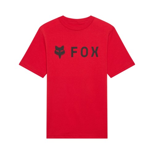 T-SHIRT JUNIOR FOX ABSOLUTE TIBETAN RED YXL