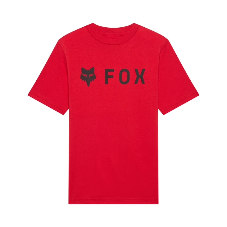 T-SHIRT JUNIOR FOX ABSOLUTE TIBETAN RED YXL