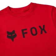 T-SHIRT JUNIOR FOX ABSOLUTE TIBETAN RED YXL