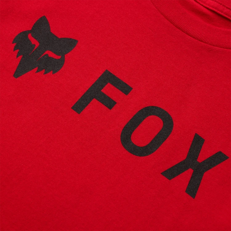 T-SHIRT JUNIOR FOX ABSOLUTE TIBETAN RED YL