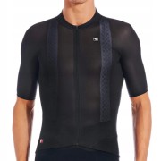 Koszulka kolarska męska Giordana FR-C PRO Lyte czarna L