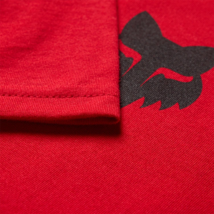 T-SHIRT JUNIOR FOX ABSOLUTE TIBETAN RED YM