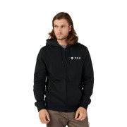 BLUZA Z KAPTUREM NA ZAMEK FOX ABSOLUTE BLACK XL