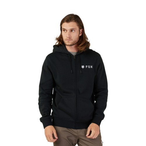BLUZA Z KAPTUREM NA ZAMEK FOX ABSOLUTE BLACK M