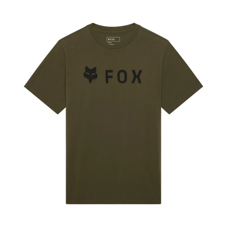T-SHIRT FOX ABSOLUTE 195 ORIGINAL OLIVE GREEN M