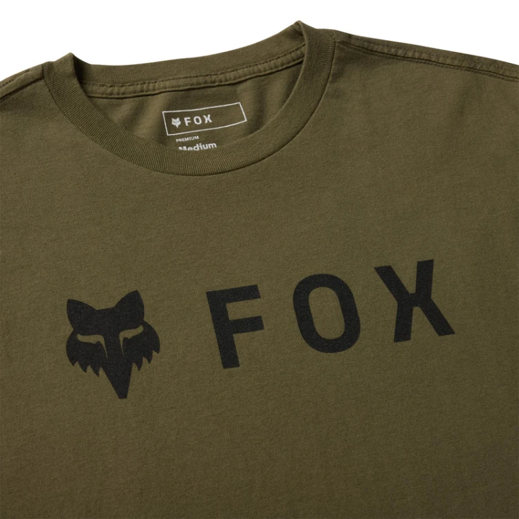 T-SHIRT FOX ABSOLUTE 195 ORIGINAL OLIVE GREEN M