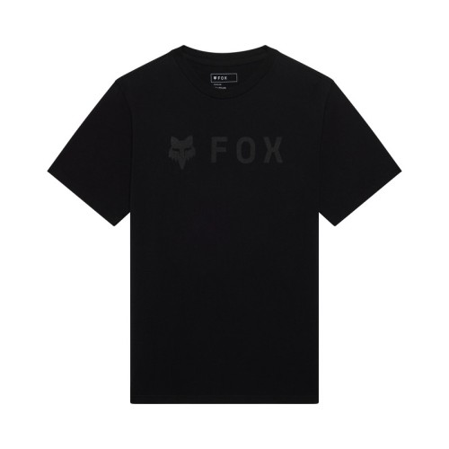 T-SHIRT FOX ABSOLUTE 195 ORIGINAL BLACK BLACK L