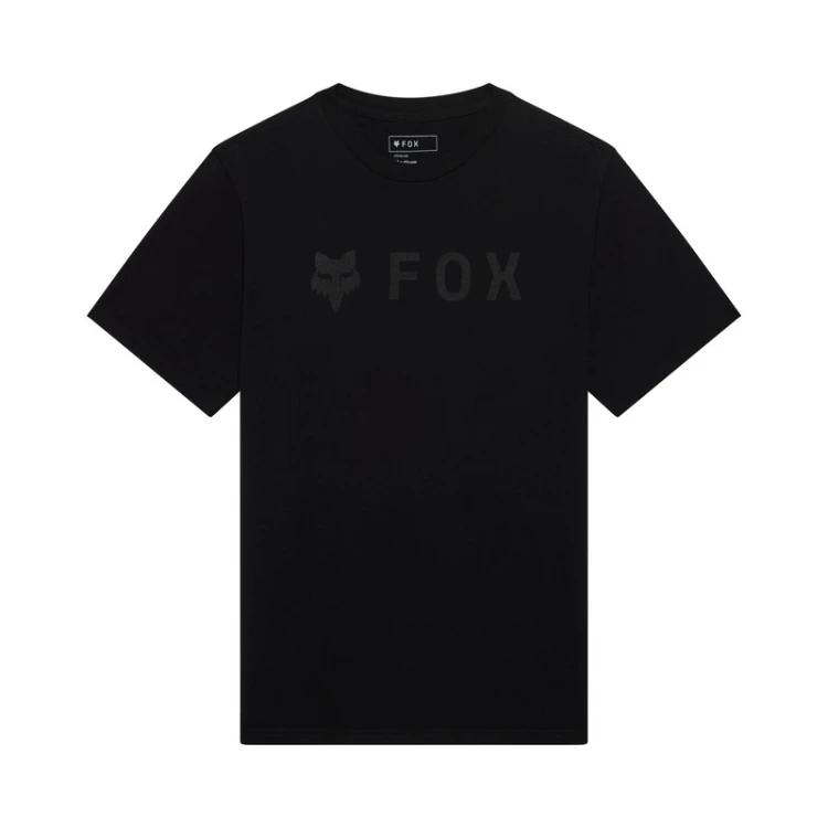 T-SHIRT FOX ABSOLUTE 195 ORIGINAL BLACK BLACK L