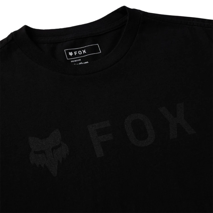 T-SHIRT FOX ABSOLUTE 195 ORIGINAL BLACK BLACK L