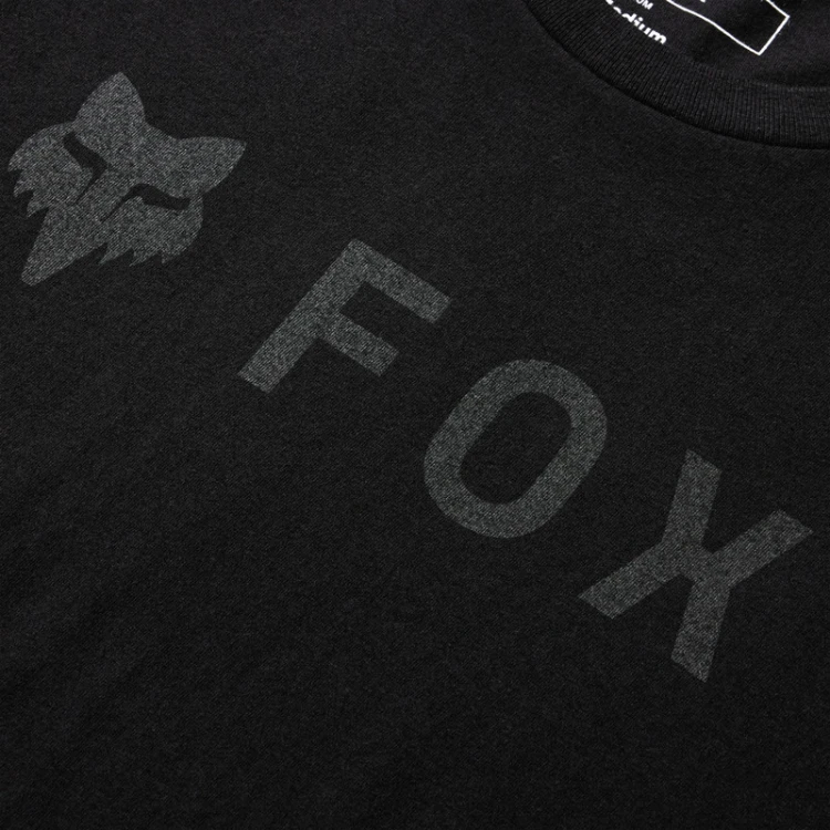 T-SHIRT FOX ABSOLUTE 195 ORIGINAL BLACK BLACK L