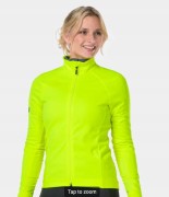 Kurtka Damska Bontrager Velocis Rozm. M Żółta Radioactive Softshell