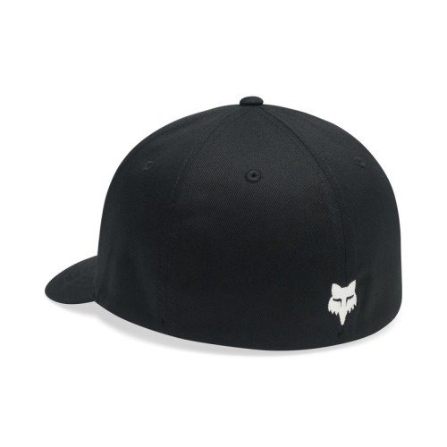CZAPKA Z DASZKIEM FOX 1974 FLEXFIT BLACK S/M