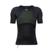 KOSZULKA Z OCHRANIACZAMI Z KRÓTKIM RĘKAWEM FOX BASEFRAME PRO SS BLACK L