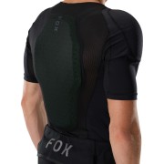 KOSZULKA Z OCHRANIACZAMI Z KRÓTKIM RĘKAWEM FOX BASEFRAME PRO SS BLACK L