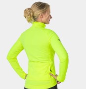 Kurtka Damska Bontrager Velocis Rozm. M Żółta Radioactive Softshell
