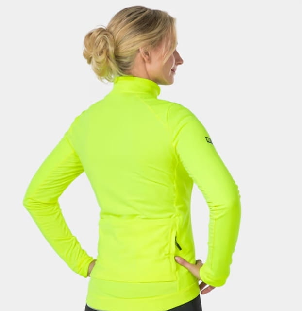 Kurtka Damska Bontrager Velocis Rozm. M Żółta Radioactive Softshell