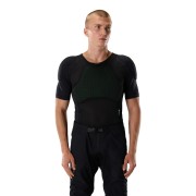 KOSZULKA Z OCHRANIACZAMI Z KRÓTKIM RĘKAWEM FOX BASEFRAME PRO SS BLACK M