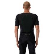 KOSZULKA Z OCHRANIACZAMI Z KRÓTKIM RĘKAWEM FOX BASEFRAME PRO SS BLACK M