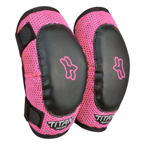 OCHRANIACZ ŁOKCI JUNIOR KIDS FOX PEEWEE TITAN BLACK PINK YOS