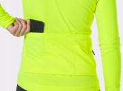 Kurtka Damska Bontrager Velocis Rozm. M Żółta Radioactive Softshell