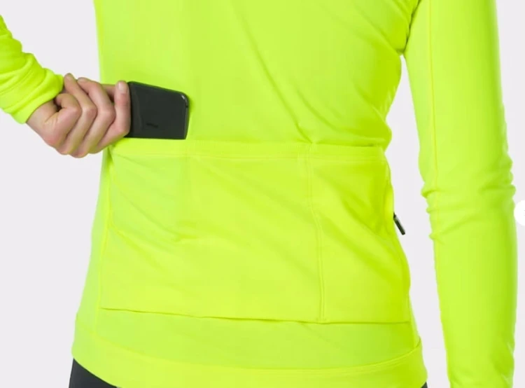 Kurtka Damska Bontrager Velocis Rozm. M Żółta Radioactive Softshell