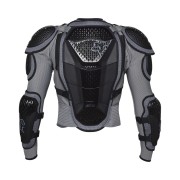 KOSZULKA Z OCHRANIACZAMI FOX TITAN SPORT CLOUD GREY S