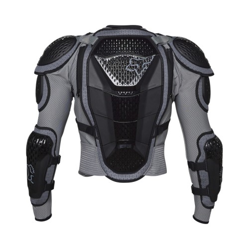 KOSZULKA Z OCHRANIACZAMI FOX TITAN SPORT CLOUD GREY XL