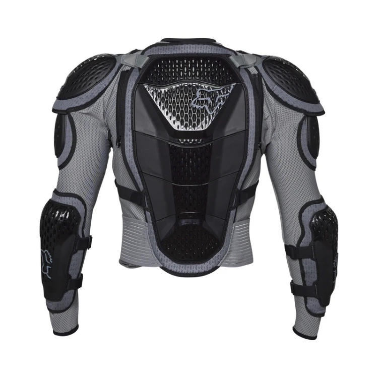 KOSZULKA Z OCHRANIACZAMI FOX TITAN SPORT CLOUD GREY XL