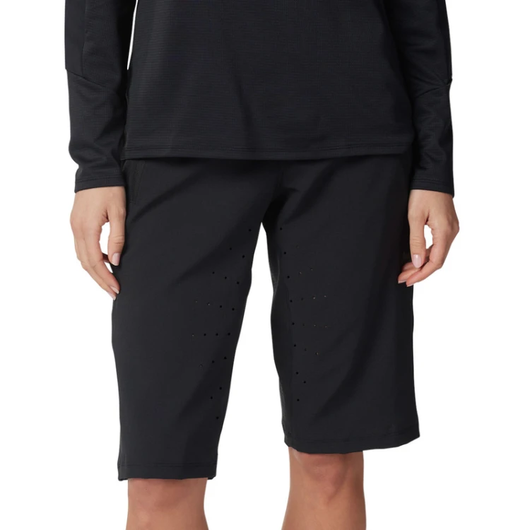SPODENKI ROWEROWE DAMSKIE FOX DEFEND BLACK 4