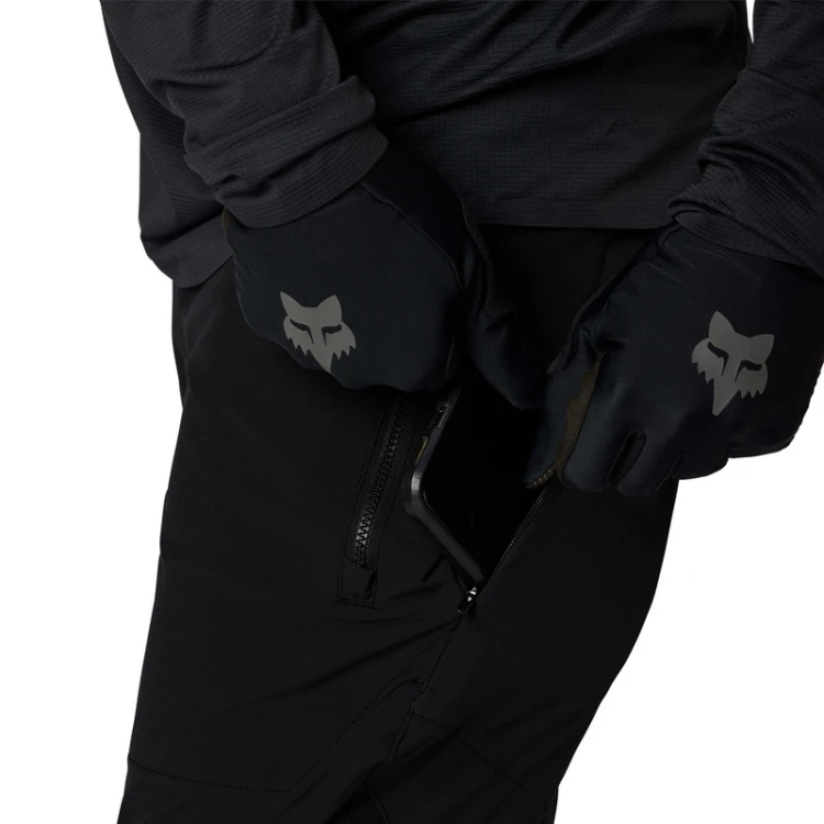SPODNIE ROWEROWE FOX FLEXAIR BLACK 34