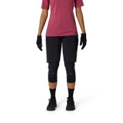 SPODENKI ROWEROWE DAMSKIE FOX FLEXAIR BLACK 8