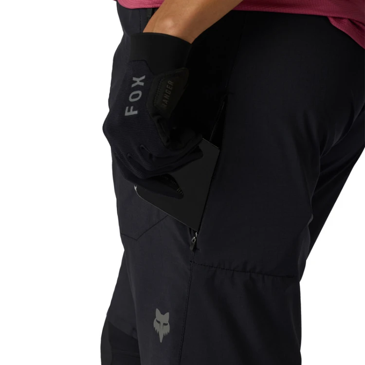 SPODENKI ROWEROWE DAMSKIE FOX FLEXAIR BLACK 8