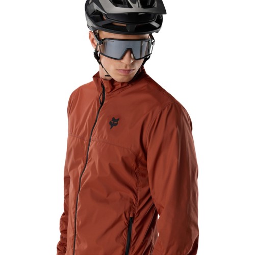 KURTKA ROWEROWA FOX RANGER WIND AMBER SCARLET S